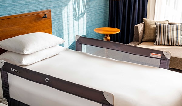 小さなお子様連れのお客様にご利用いただける設備・備品