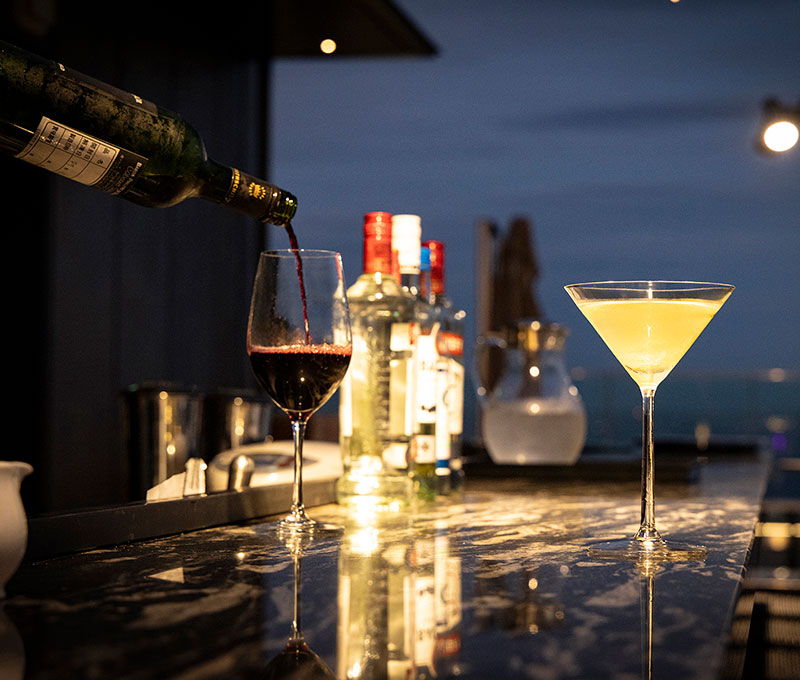 ルーフトップバー