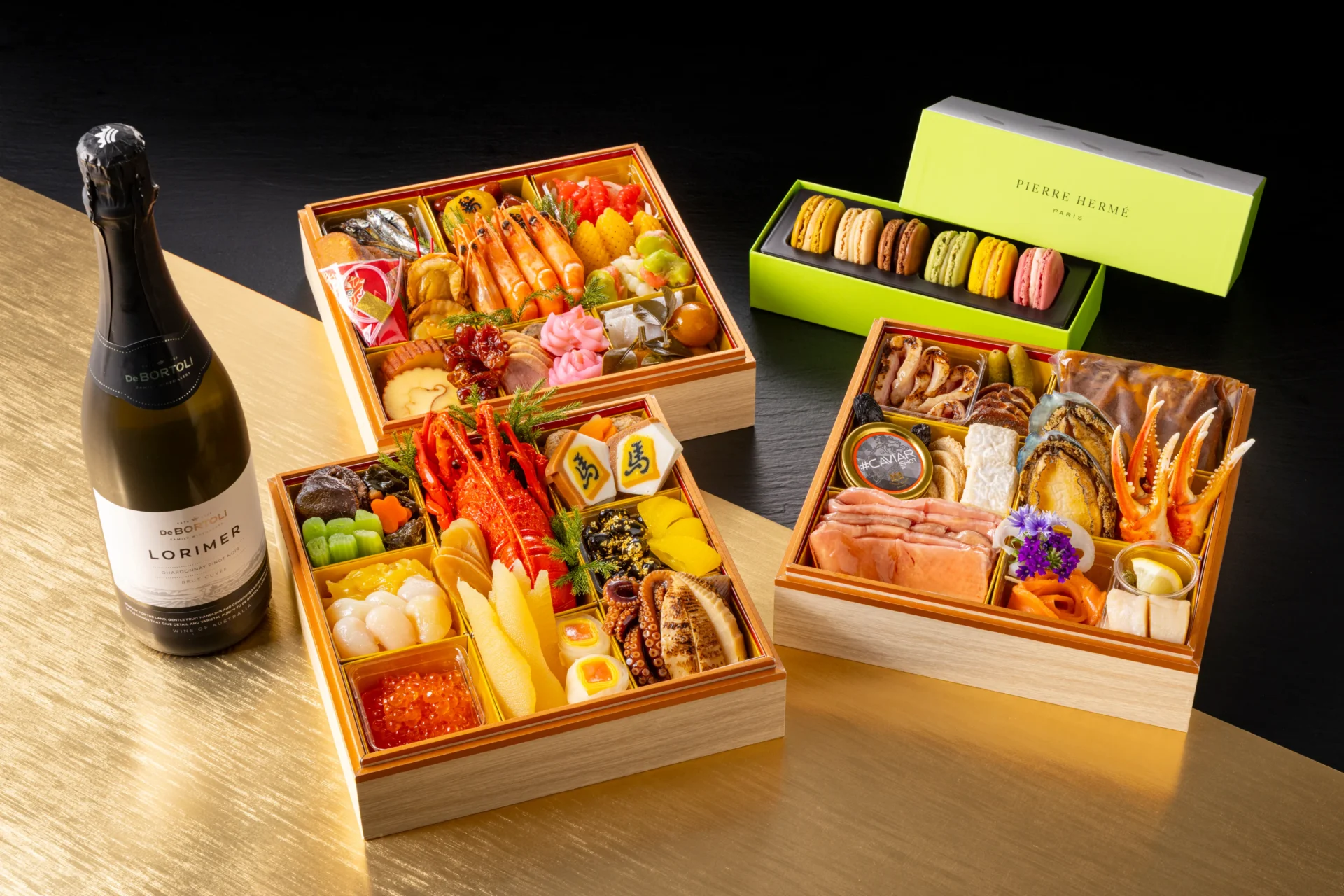 アラメシアの儀　66枚 完売御礼】2026 年を祝うおせちのご案内｜すし絵馬｜ニュース